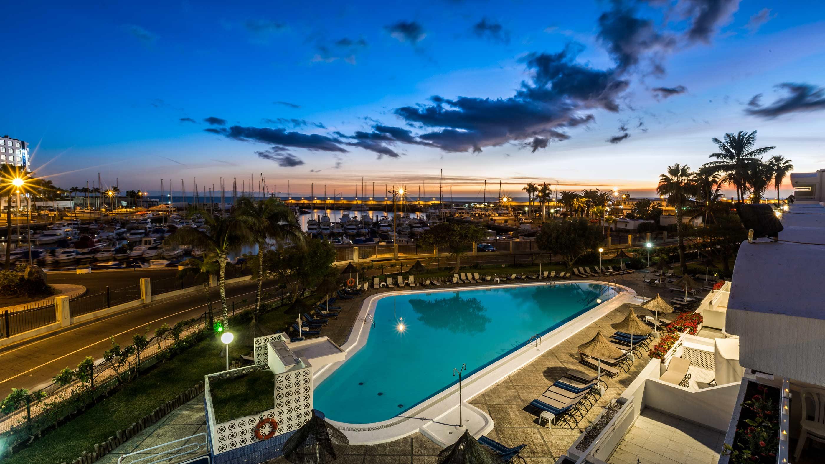 Portonovo Appartement Puerto Rico  Buitenkant foto