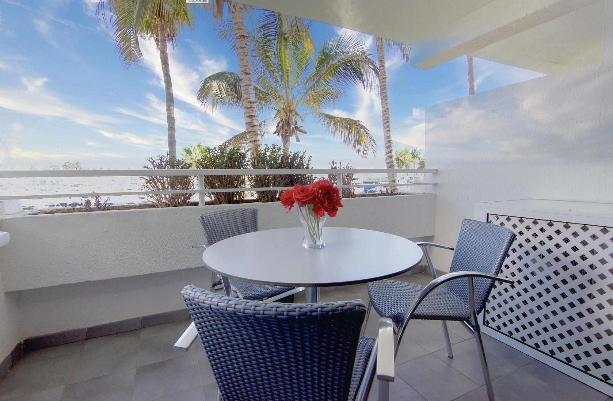 Portonovo Appartement Puerto Rico  Buitenkant foto