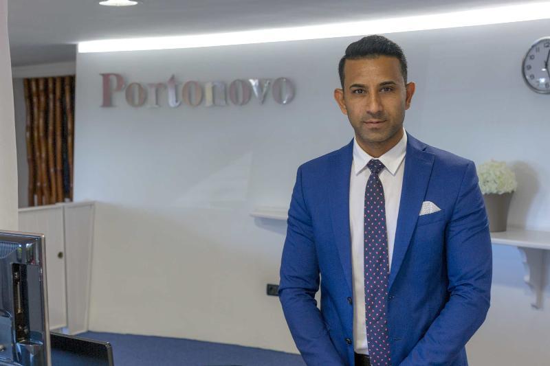 Portonovo Appartement Puerto Rico  Buitenkant foto